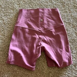 Lululemon biker shorts